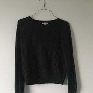 Green Knit Sweater